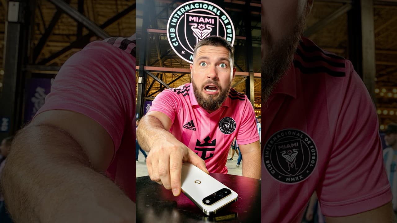 Will My Phone Get Stolen During a Messi Match?