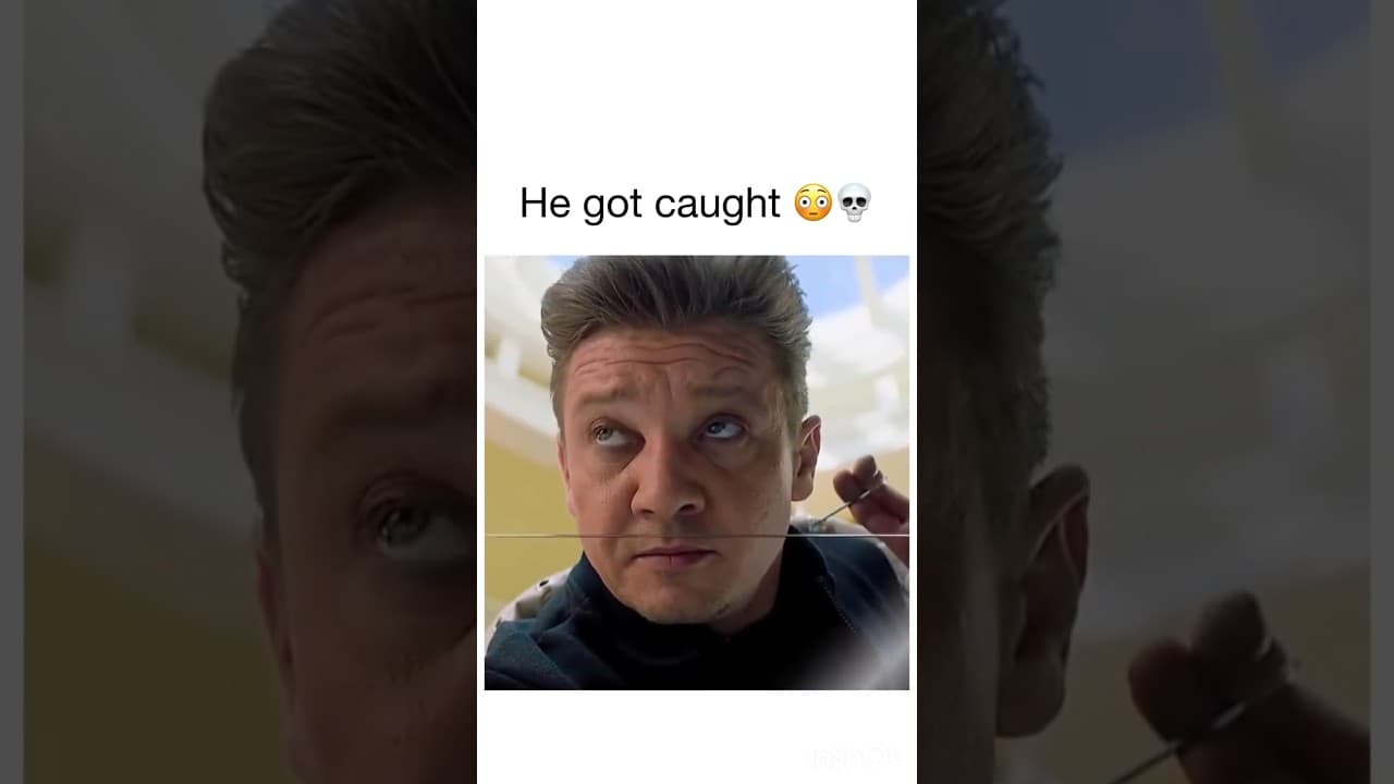 This is what Hawkeye been doin during avengers infinity war #explore #shorts #movie #movies #series