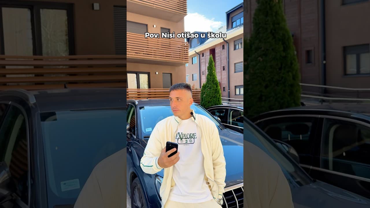 Onaj drugar koji nikad nike u školi😂