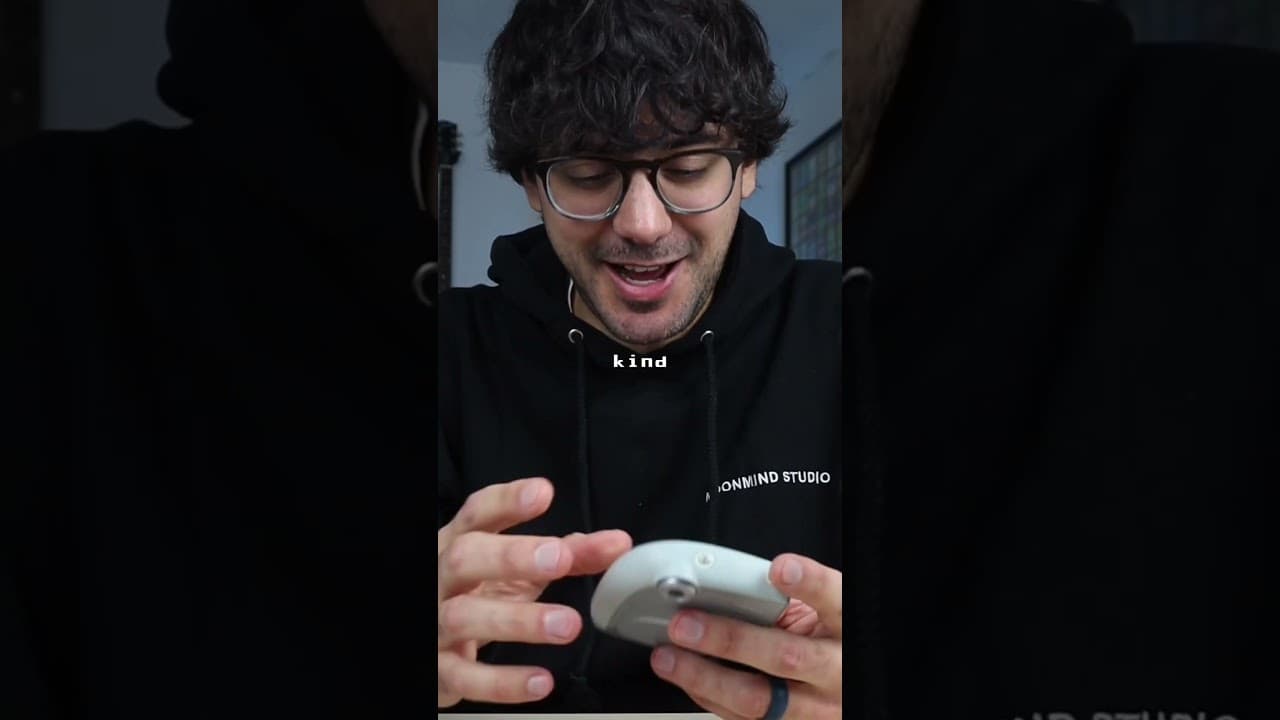 I bought the strangest phone ever made