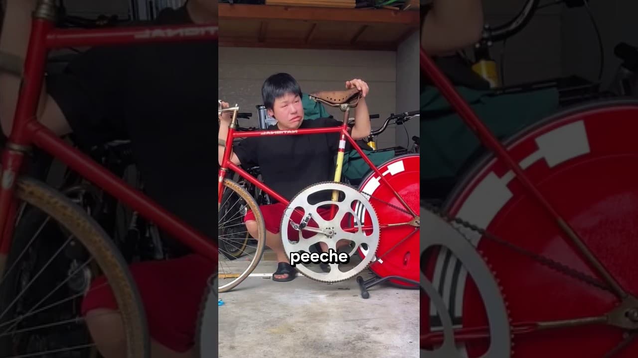 This Bike Is Insanely Overgeared 😱