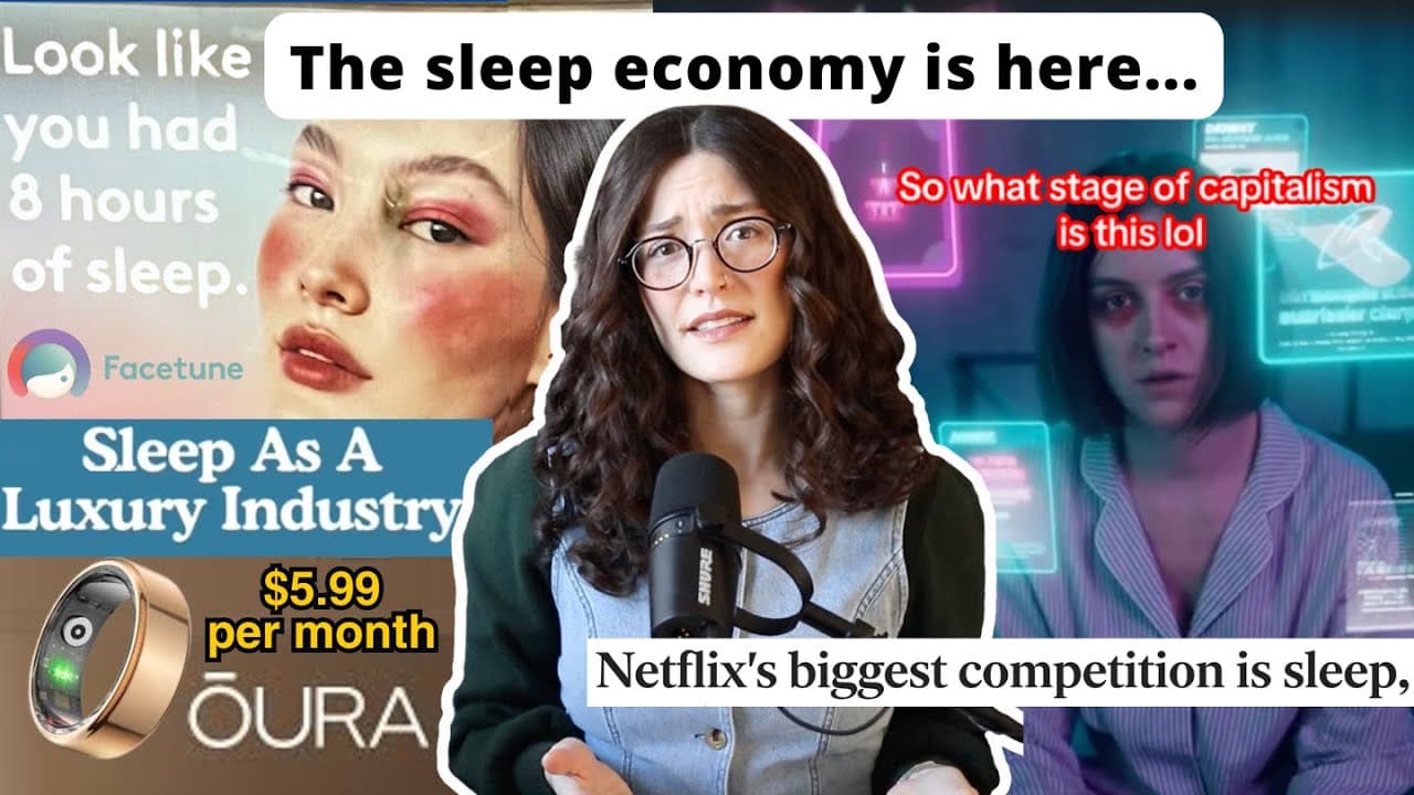 They’re stealing our sleep and getting rich from it
