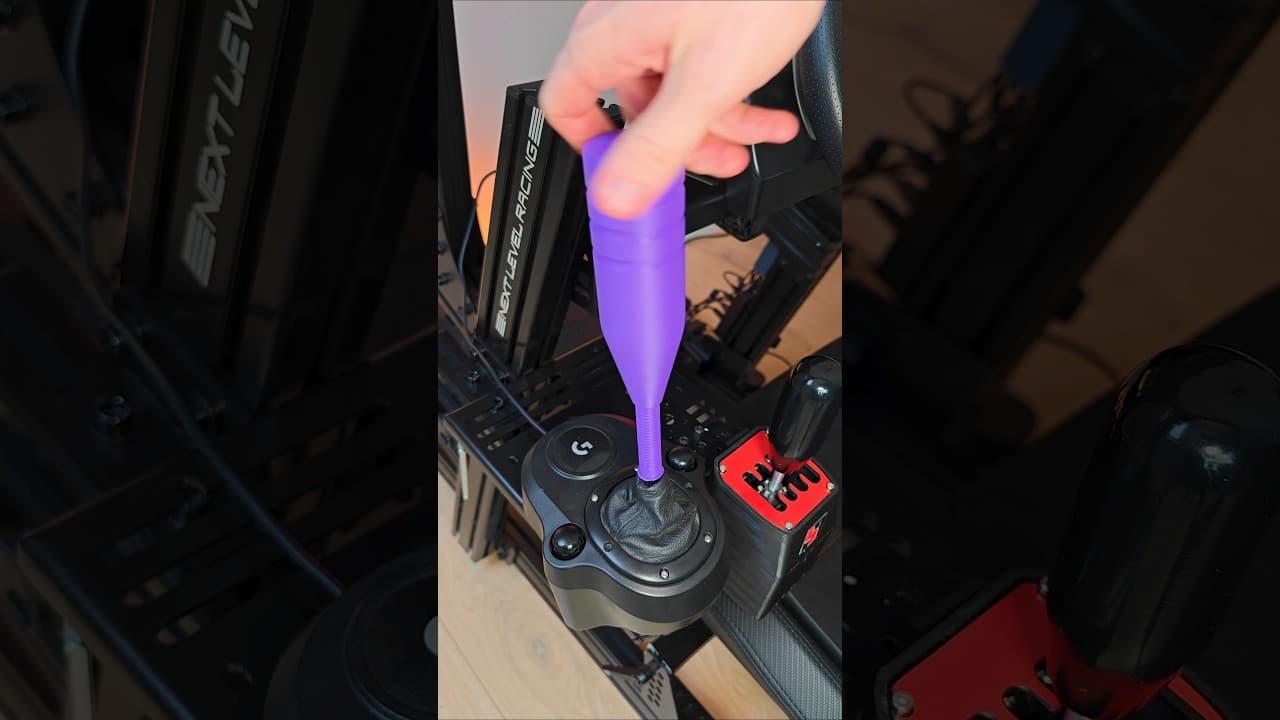 Turn Logitech Shifter into Handbrake! 🔥