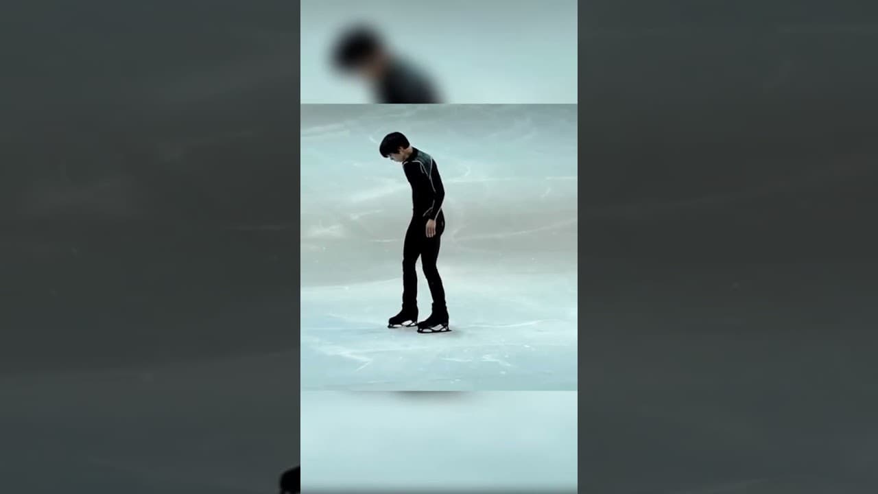 Yuzuru Hanyu Notices Something Off... (@yuzurujenn)