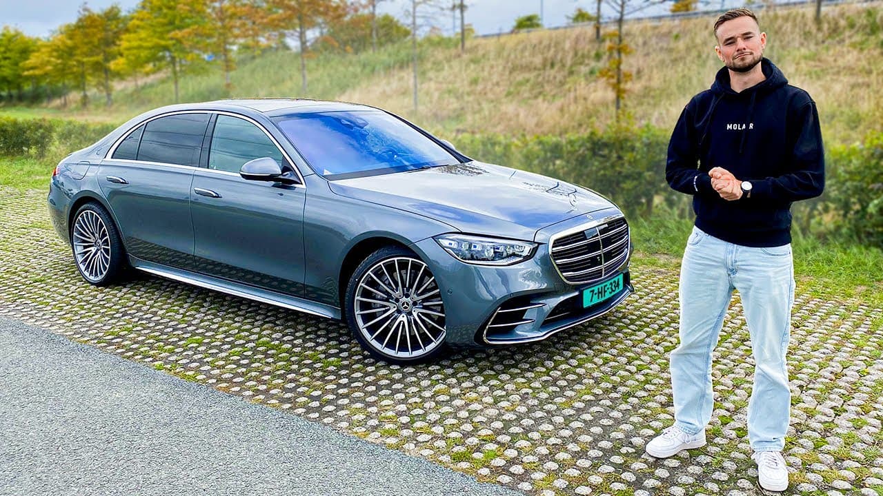 €124.000 VOOR PURE LUXE EN COMFORT! DE MERCEDES S-KLASSE!