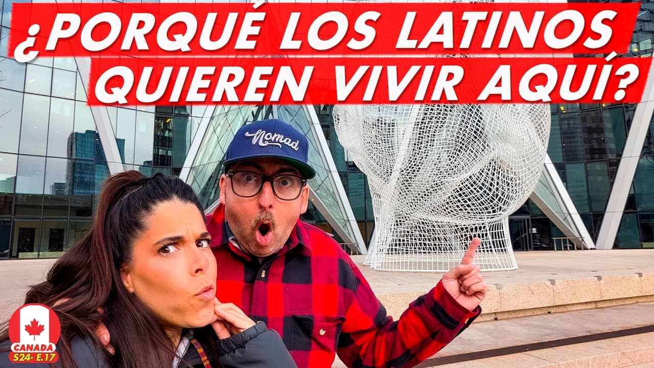 👀 ESTA ES LA CIUDAD DE CANADÁ QUE VUELVE LOCO A LOS LATINOS 🇨🇦