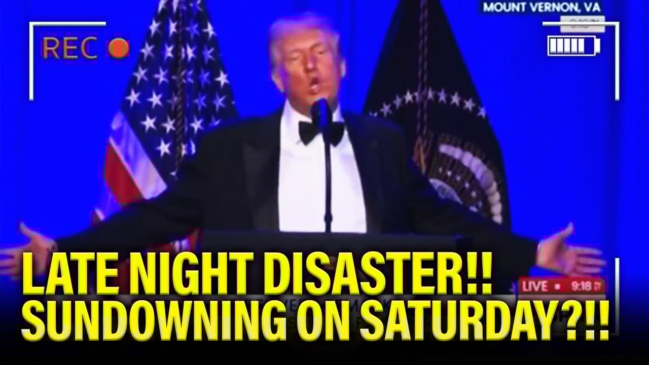 Trump has MELTDOWN at LATE NIGHT SPEECH in VA