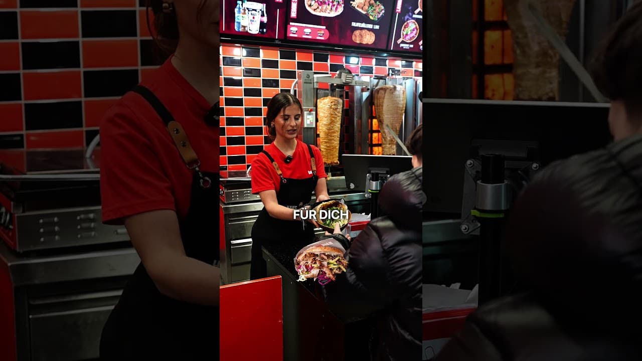 Auch wenn nicht alles leicht ist, soll ein Döner euch kurz den Alltag vergessen lassen.#hdd #döner