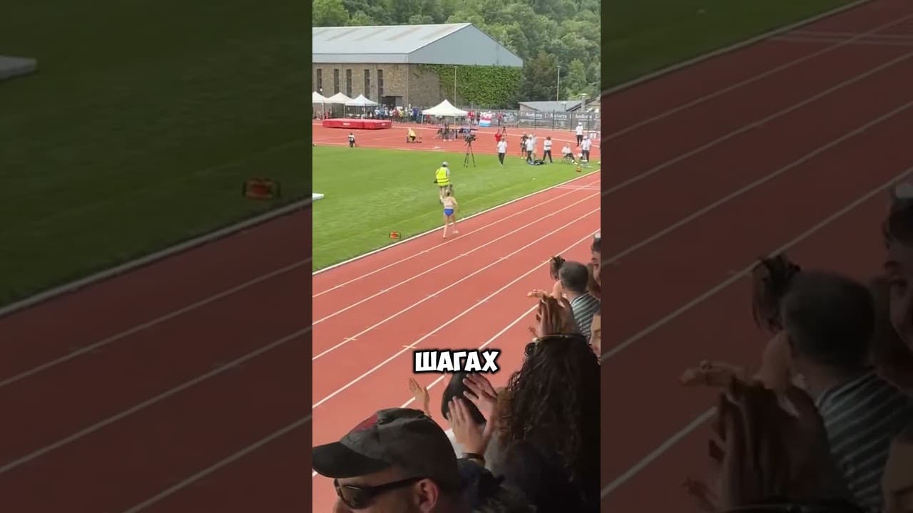 Она рухнула в шаге от победы… и случилось невероятное #shorts