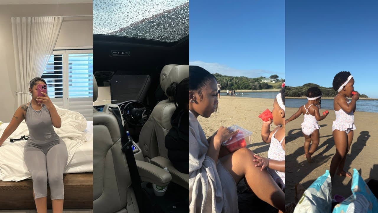 #vlog ,spend few days with me,took my kids to the beach,January 8 weekend.