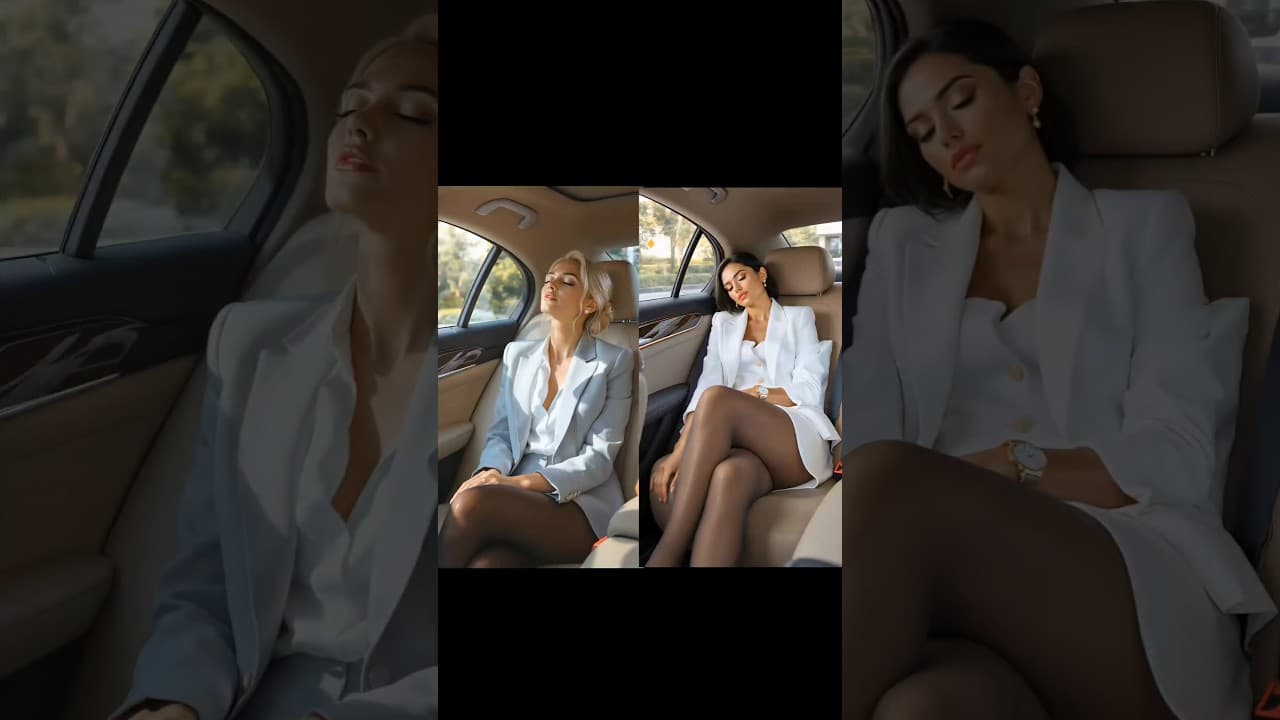 Who’s the Better Driver? (The Backseat Tells the Truth) / 누가 더 좋은 운전자인가? (뒷좌석이 진실을 말한다) #exhaustion