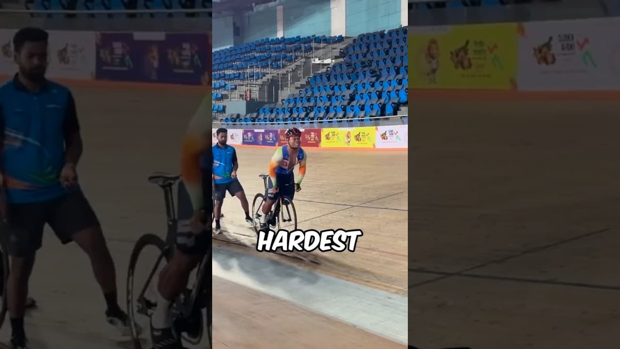 Even Pro Athletes Struggle With This Bike 😱