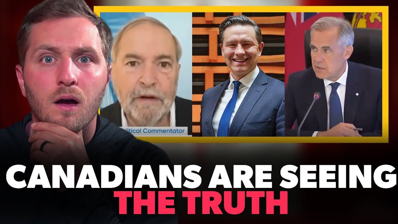Mulcair: Poilievre Was RIGHT—Liberal Base ERUPTS Against Carney!