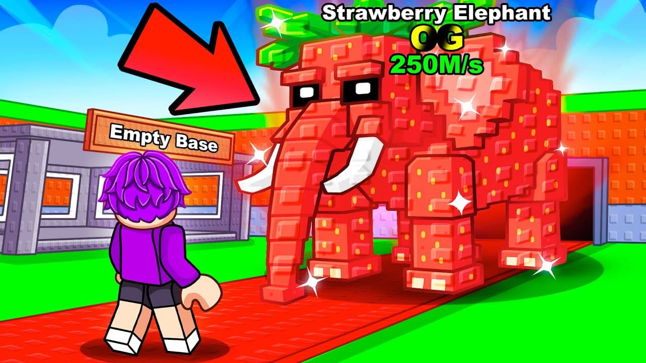 I got the NEW SECRET OG BRAINROT in Steal a Brainrot!