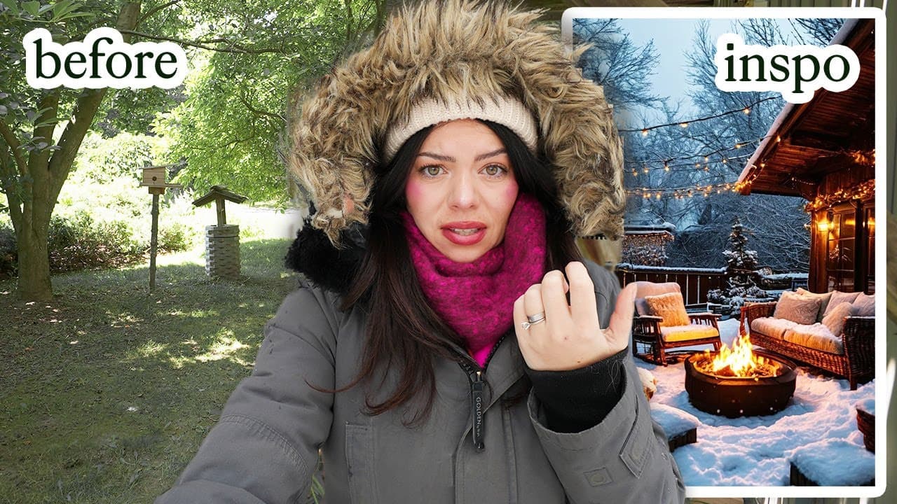 nordic-inspired backyard makeover to treat my seasonal depression