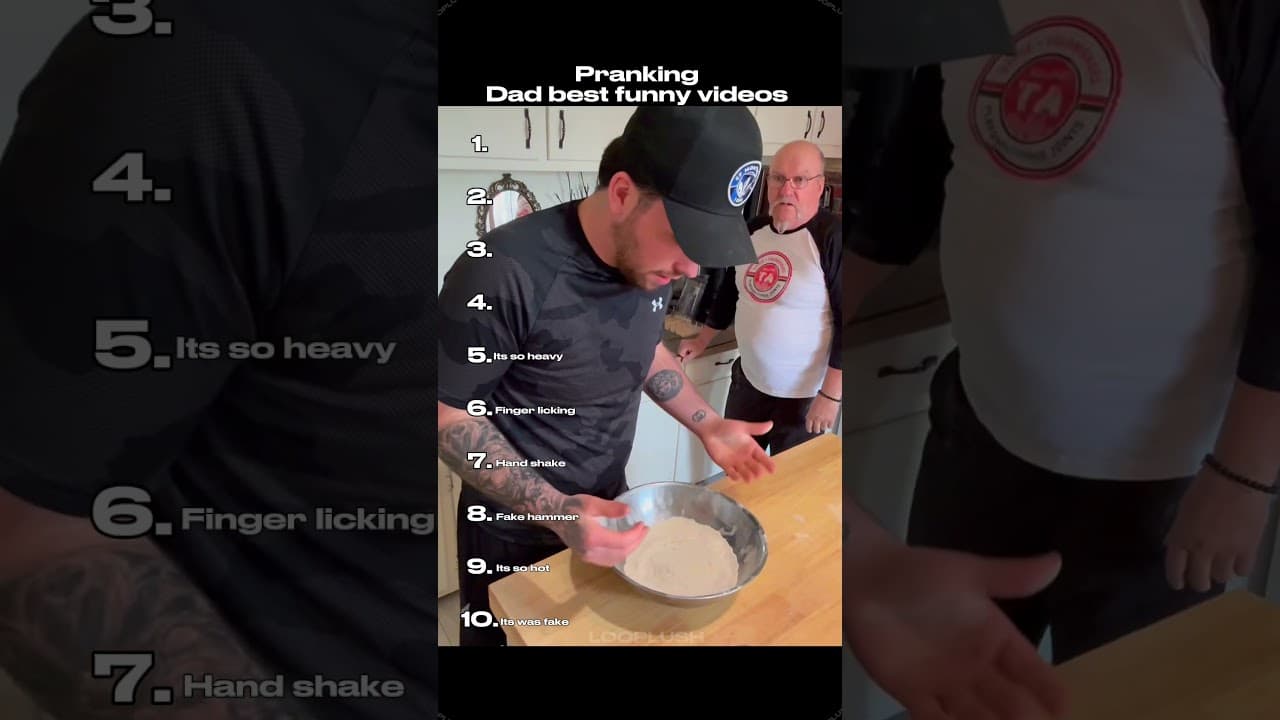 pranking dad best videos ever