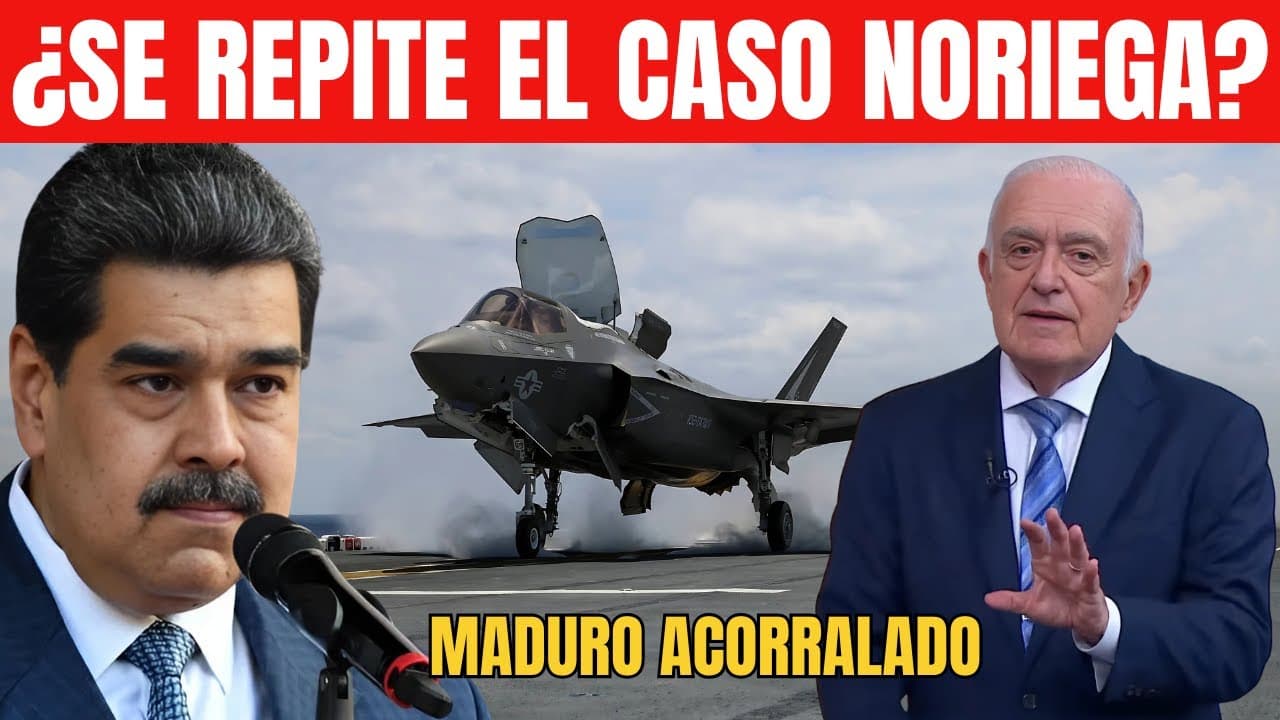 Carlos Ruckauf: ¿Se repite el caso Noriega? Maduro acorralado en el Caribe