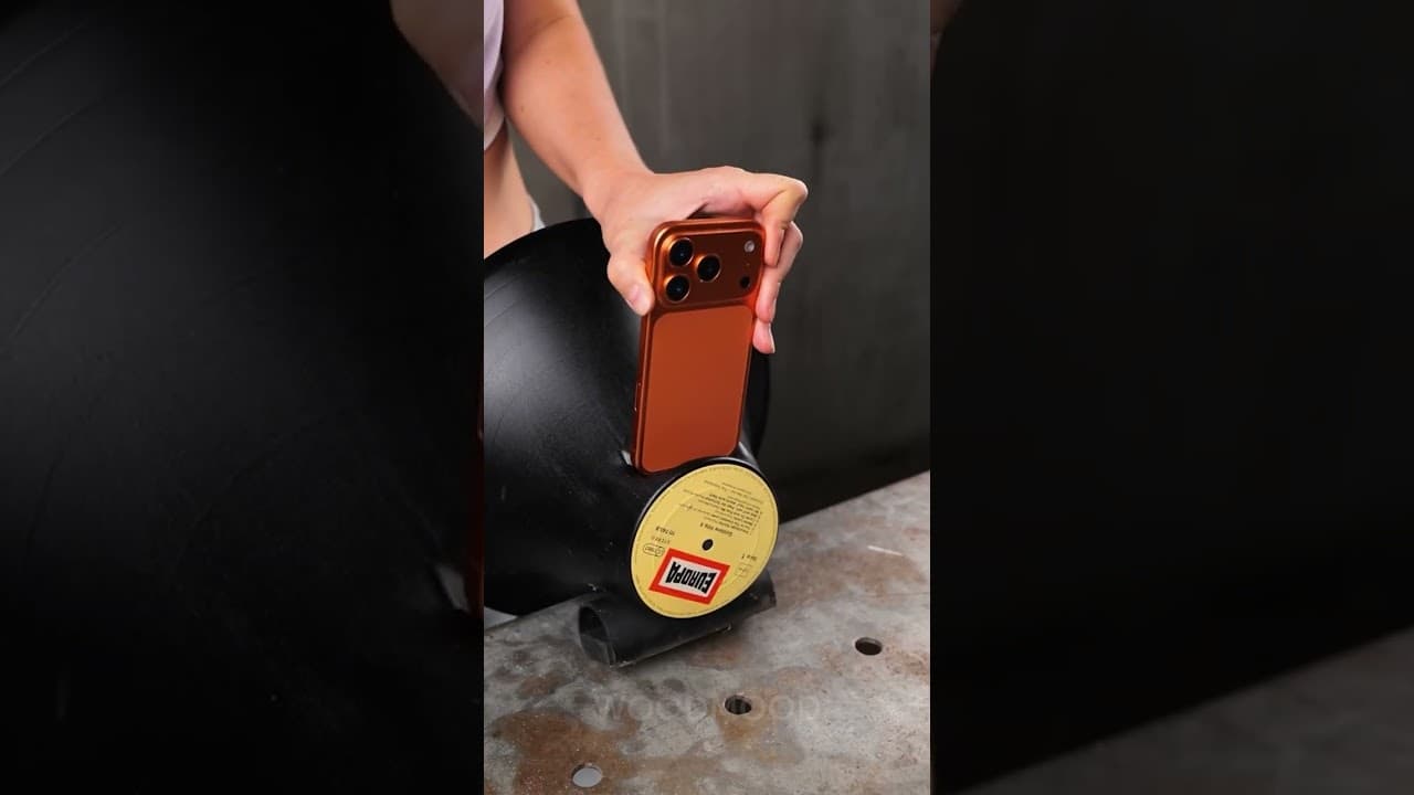 Recycled Vinyl Becomes a Functional Speaker 💿🔊😍