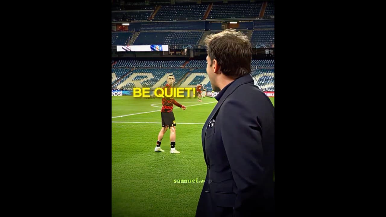 Foden Forgot It Was Del Piero 🤯