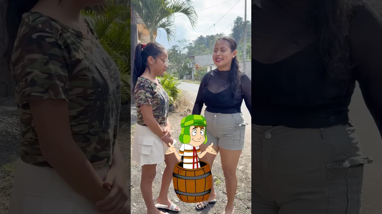 Como hace la chilindrina