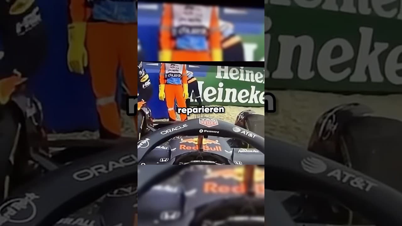 Als Streckenposten in der Formel 1 Braucht Man Etwas Geduld!