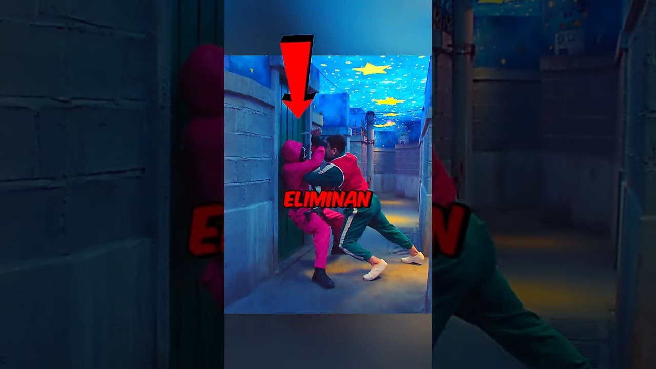 3 VECES QUE CASI ELIMINAN A LOS VIPS😱❌ #squidgame