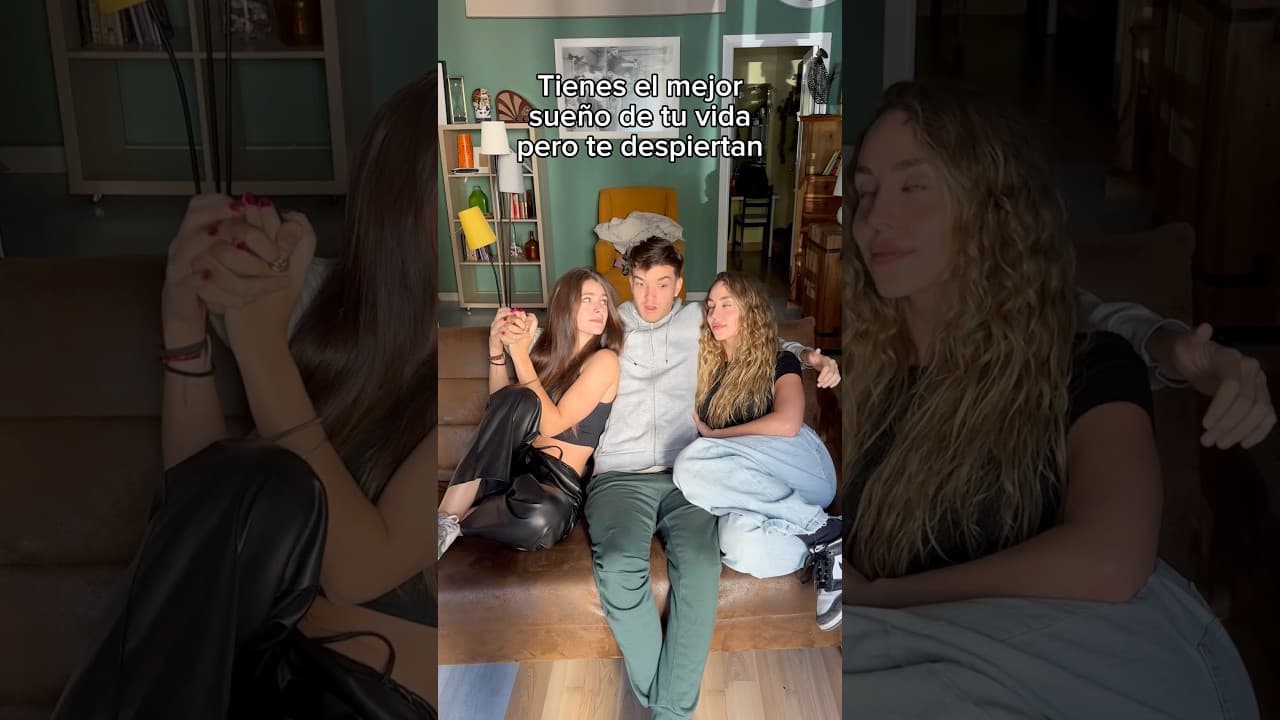 Tienes el mejor sueño de tu vida pero te despiertan