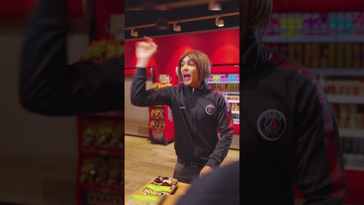 Wie Dilara den Job bei Snack Shop bekommen hat 😳😂 | Mohi__07 #shorts