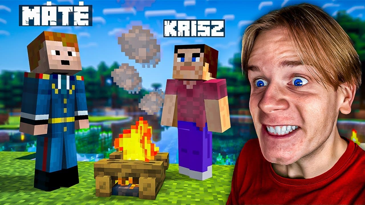 ÚJ ÉLETET KEZDÜNK! 🏕️ | Minecraft Survival - 3. évad #1