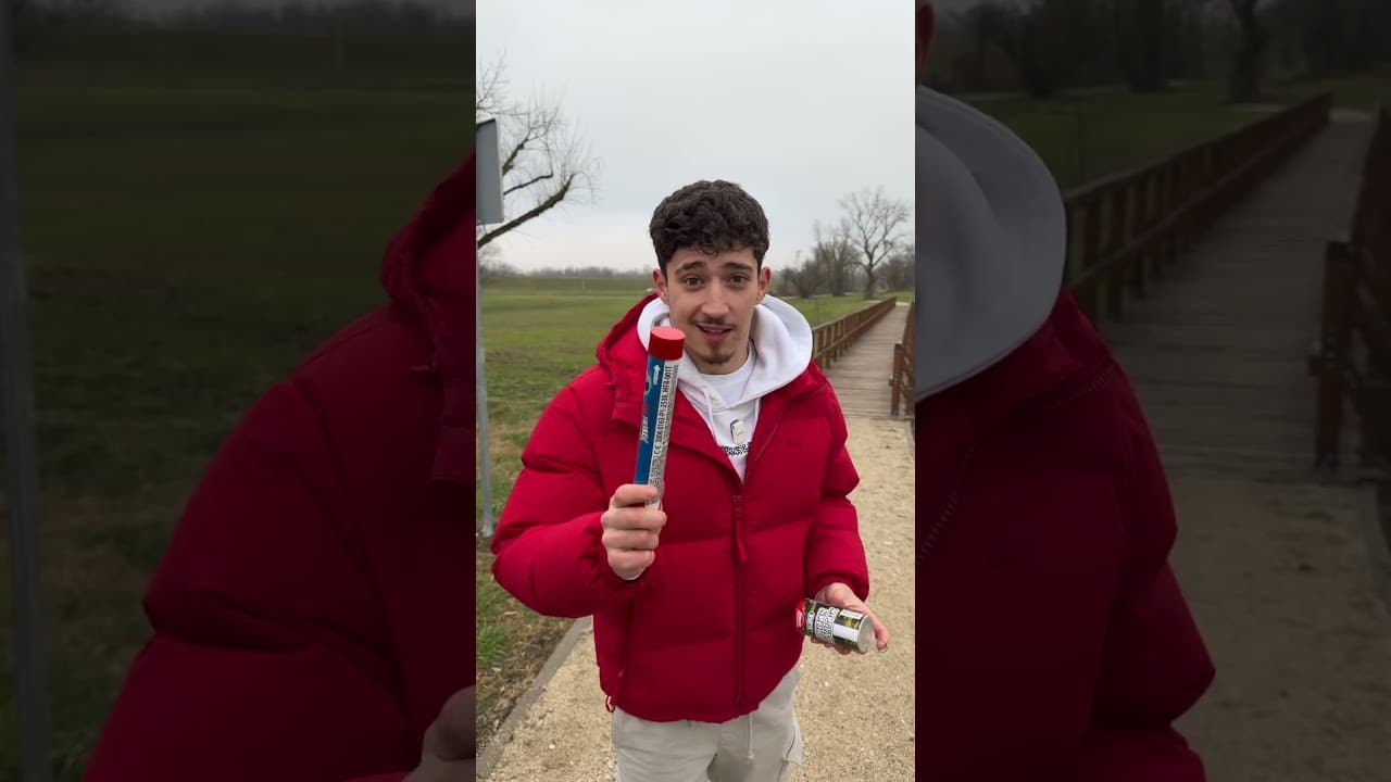 Isprobavamo pirotehniku #orion