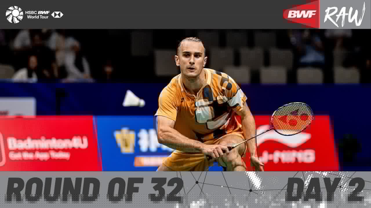 LI-NING China Masters 2025 | Day 2 | Court 3 | Round of 32