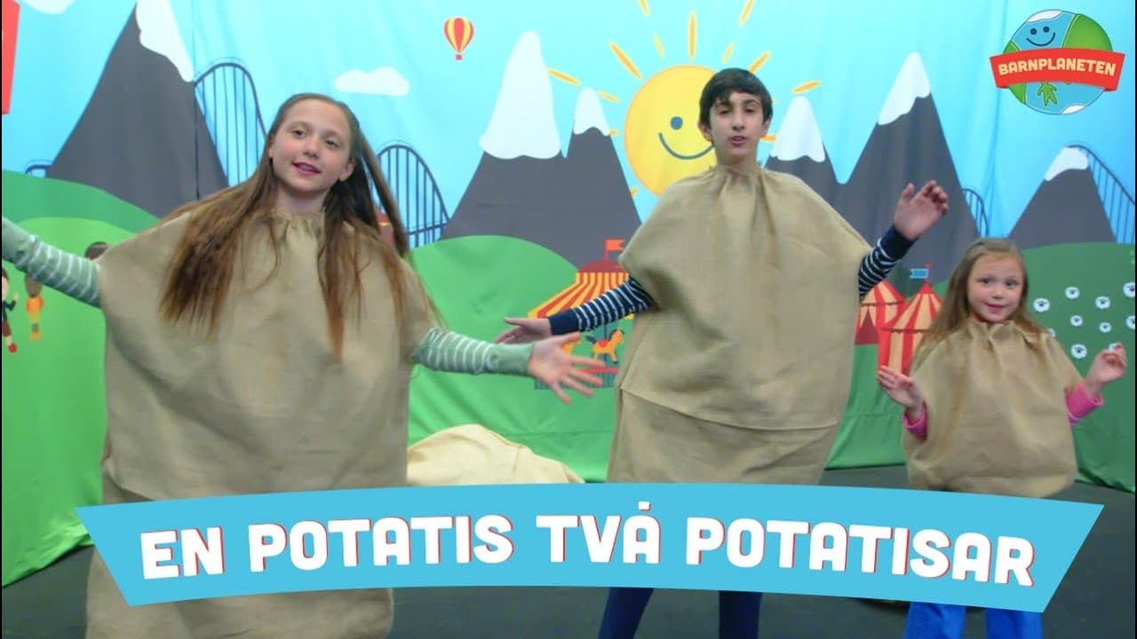 Minikompisarna - En potatis, två potatisar