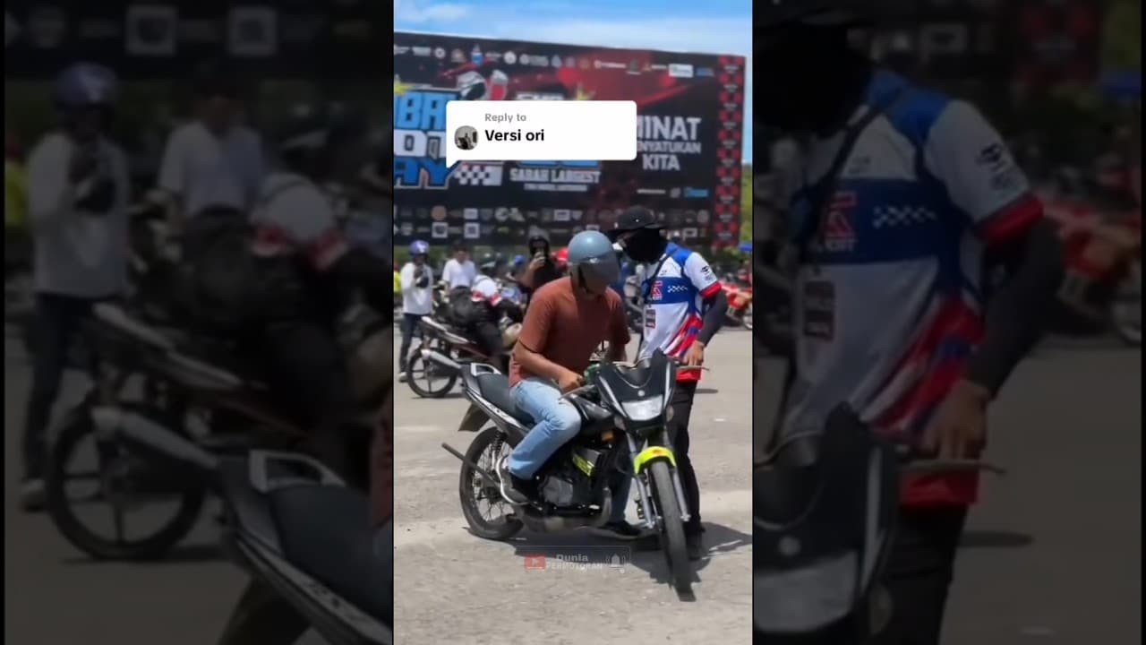motor masih hidup motor masih hidup🤣
