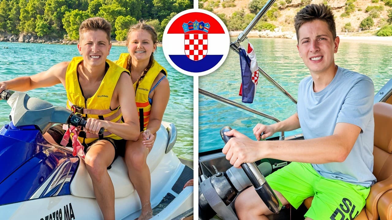 10 DANA NA MORU U HRVATSKOJ 🇭🇷