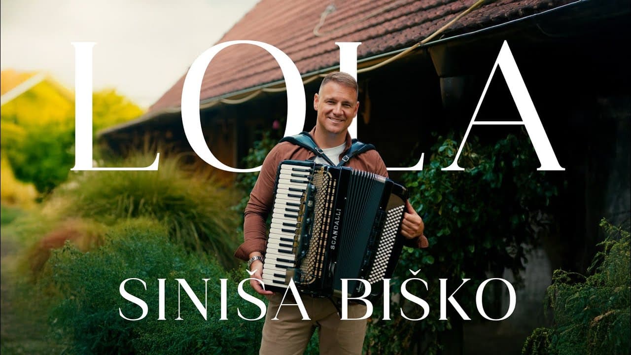 Siniša Biško -Lola (Official video)  2025