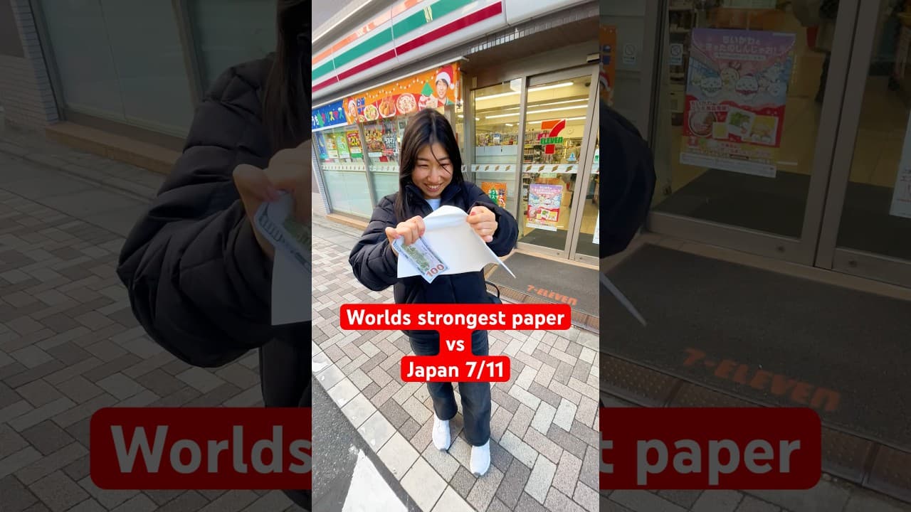 Putting Japan convenience stores to the ultimate test …