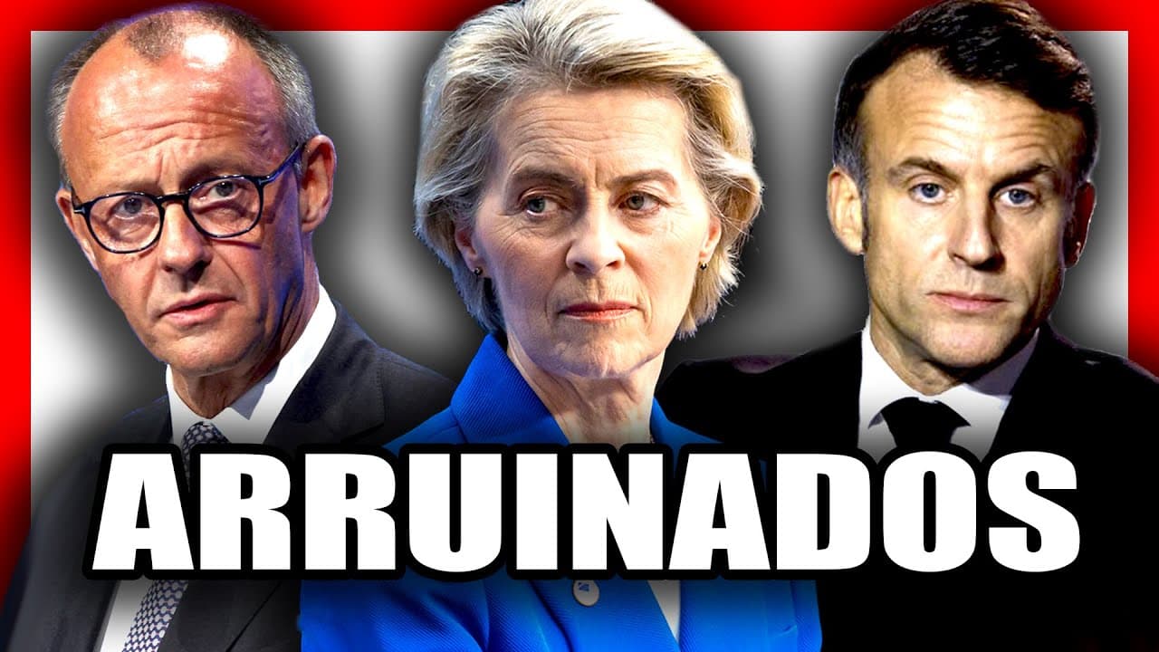 LO QUE NADIE TE CUENTA de la INMINENTE POBREZA de EUROPA