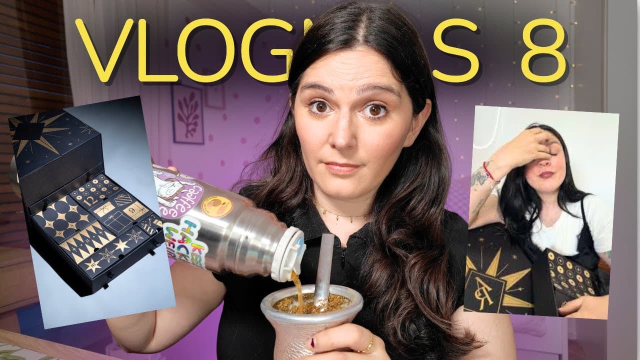 ENTRARON A ROBAR, CALENDARIO DE AVIENTO GATE - Vlogmas 8