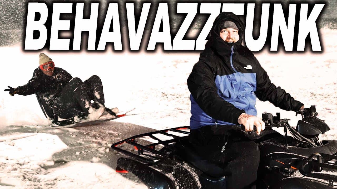DURVÁN BEHAVAZTUNK! ❄️🤯😂