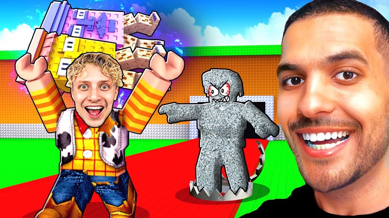 Je Coach TOINELAG sur STEAL A BRAINROT ! 