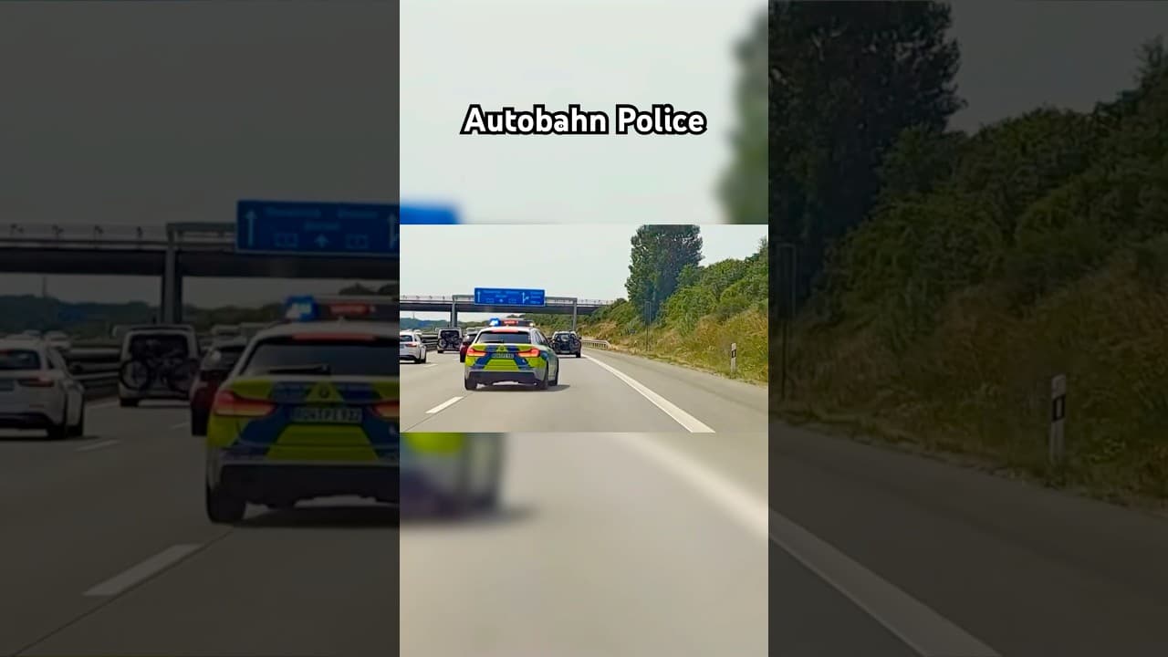 #police #street #highway #car #driver #power #autobahn #supercars #speed #drifting #4x4 #4wd