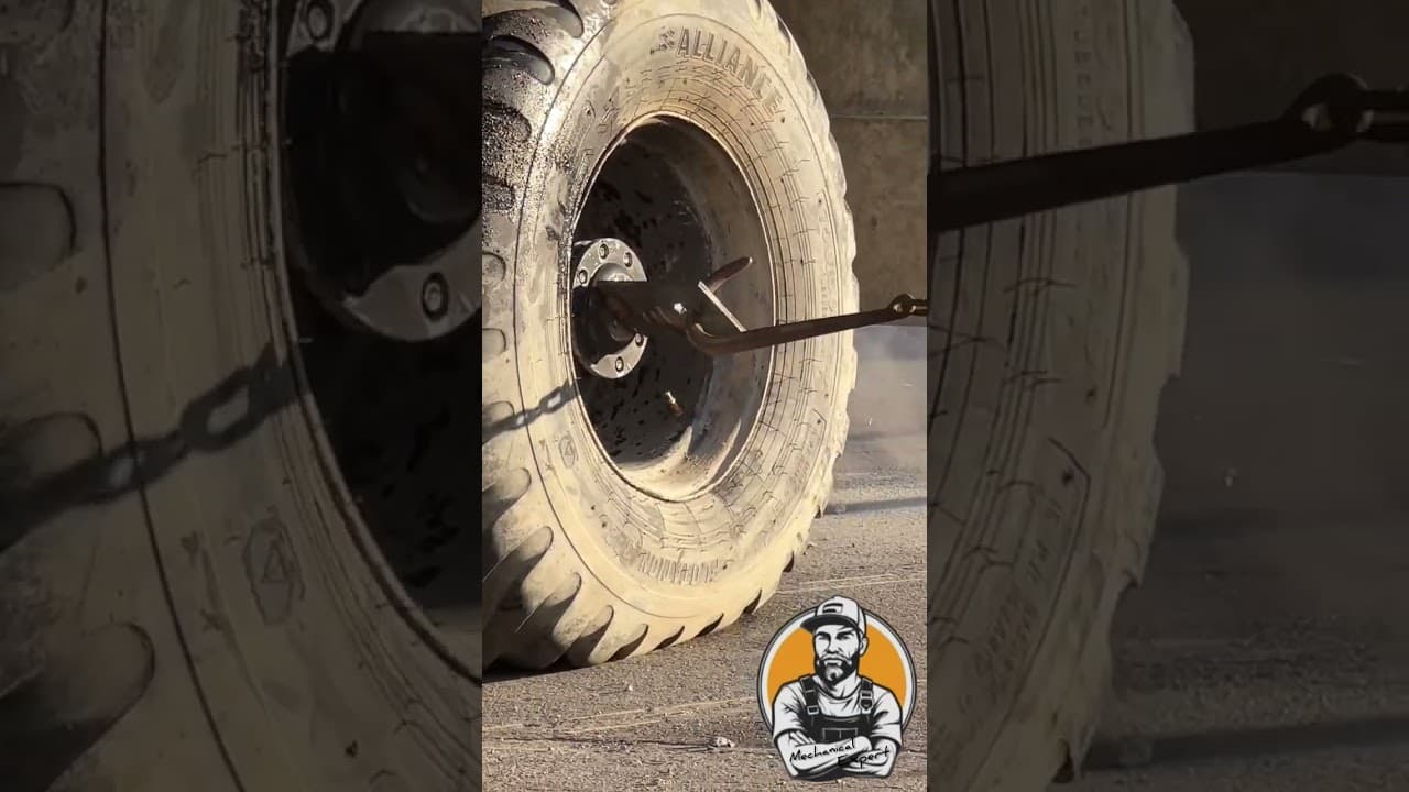 Stuck Axle Removal #shorts #engine #mechanic #mechanical #short #viralshorts #trending #viral #reels
