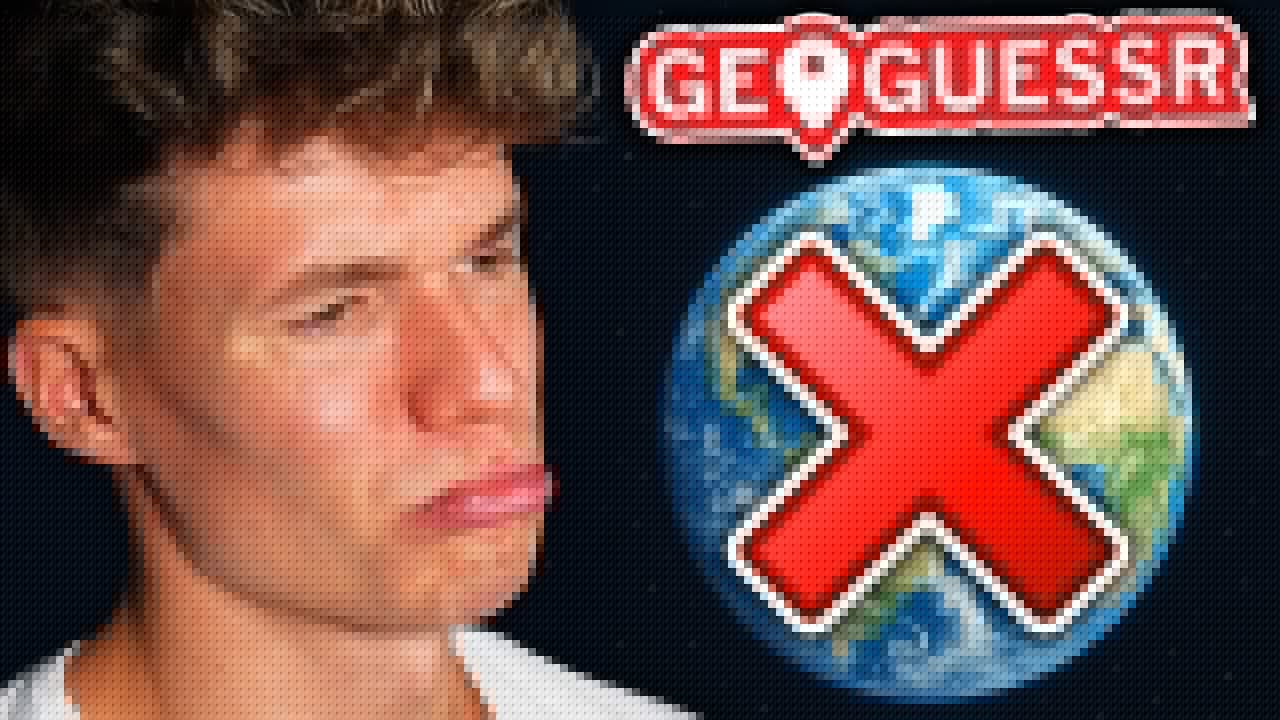Mein letztes Mal GeoGuessr