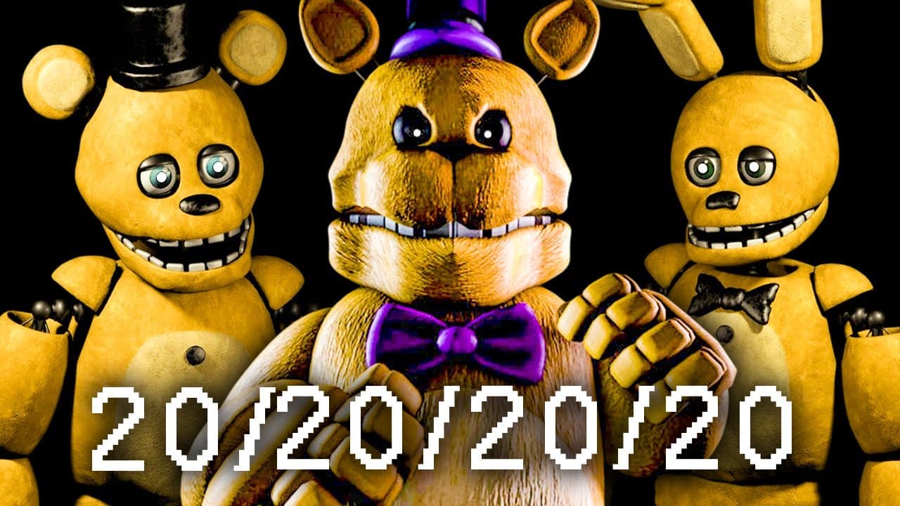 This 20/20/20/20 Fnaf Free Roam Mode IS JUST TORTURE