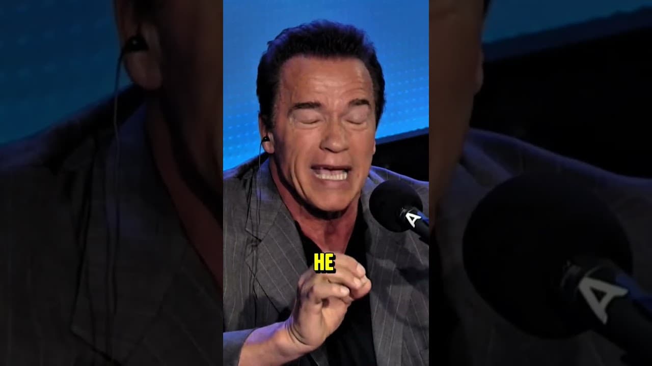 How Arnold Schwarzenegger got The Terminator