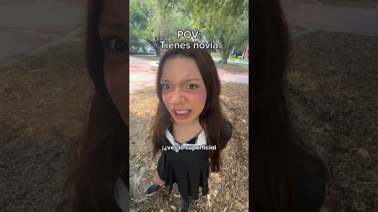 POV: Tienes novia pero está loquita 👹