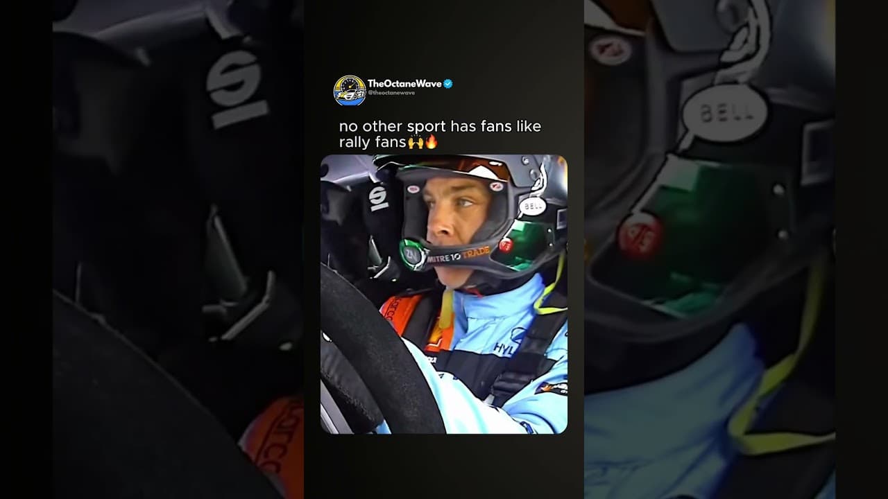 Rally has the Best Fans🔥 #rally #fans