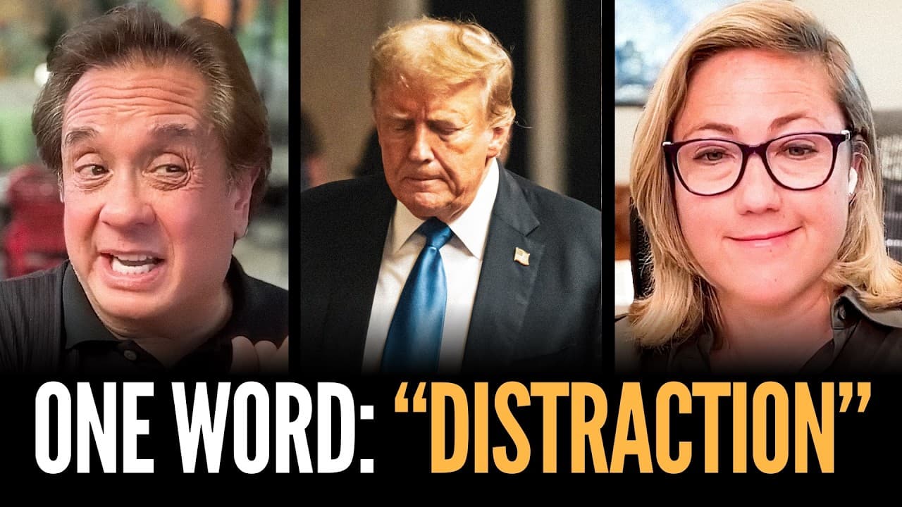 It's All BS! Epstein is Why Trump Keeps Inventing “Emergencies” | George Conway Explains It All