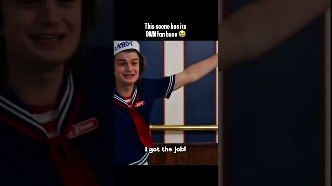 POV: One scene - the whole movie 😭#strangerthings  #shorts #dustin  #steve