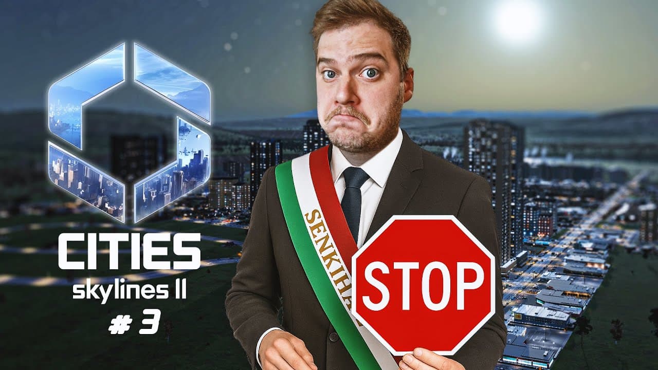 A Dugók Városa! ❌ Cities: Skylines II #3